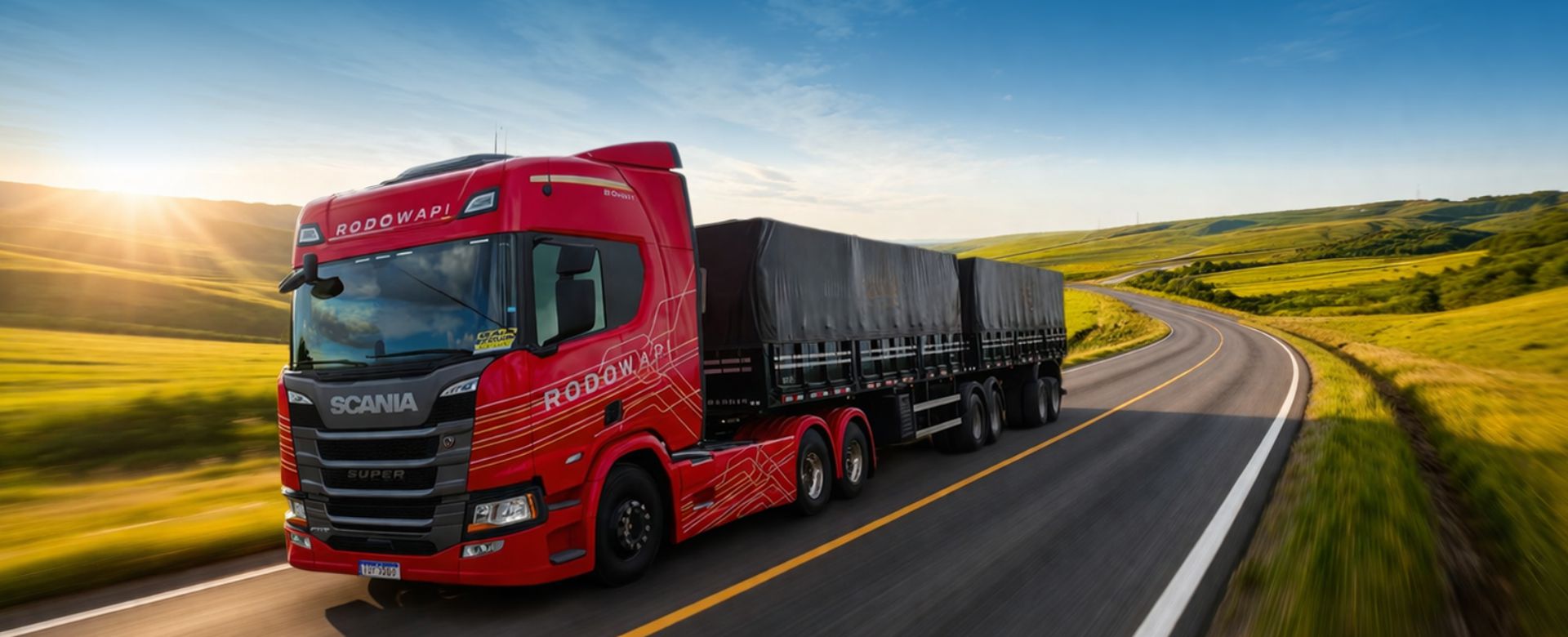 Rodowapi Transportes Rodoviários em Urussanga, SC